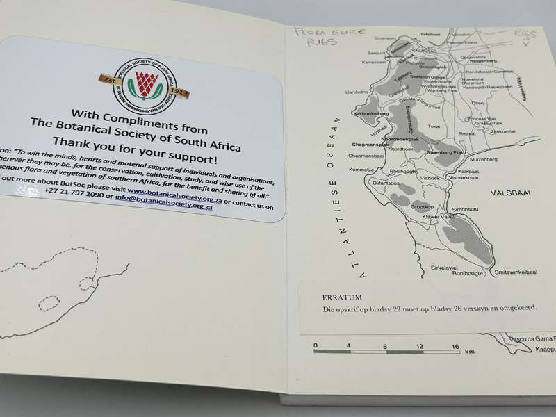 Kaapse Skiereiland Veldblomgids van Suid-Afrika 3 - Mary Mayham Kidd