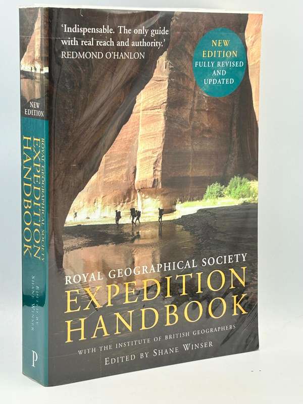 The Royal Geographical Society's Expedition Handbook