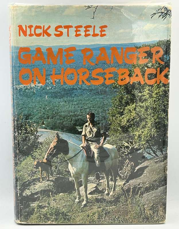 Game Ranger on Horseback by Nick Steel
