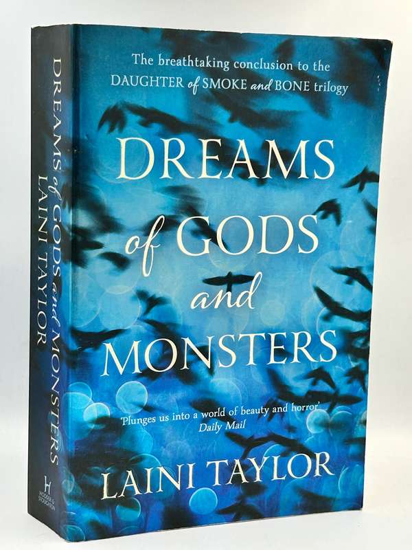 Dreams of Gods & Monsters by Laini Taylor