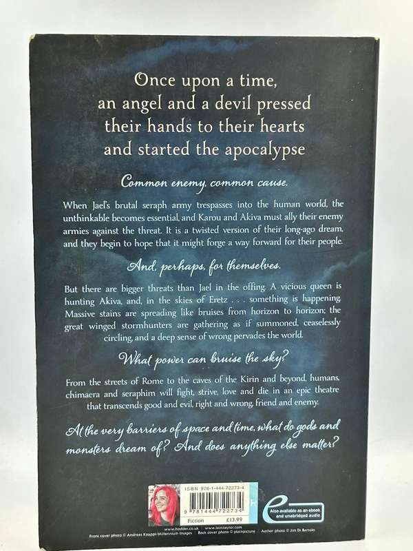 Dreams of Gods & Monsters by Laini Taylor