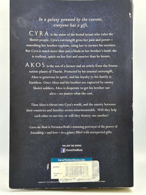 Carve the Mark - Veronica Roth