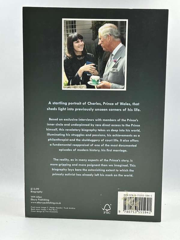 Charles - The Heart of a King by Catherine Mayer