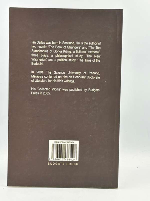 The Book of Strangers by Ian Dallas | Novel re Sufism