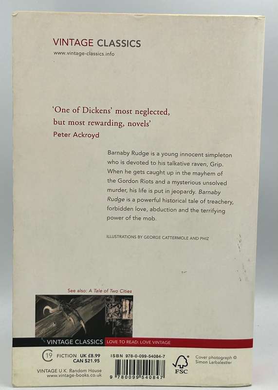 Barnaby Rudge - Dickens | Vintage Classics