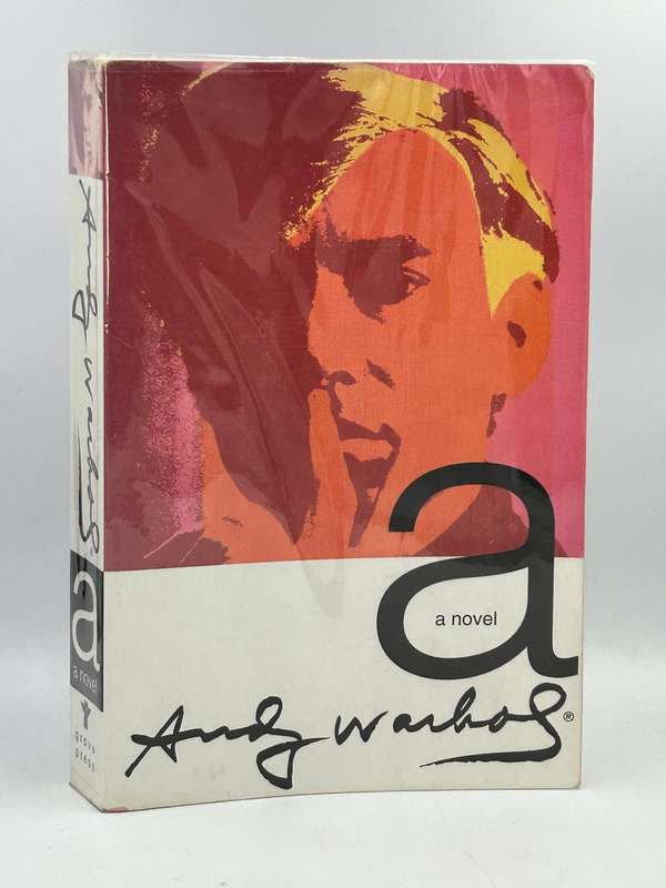 A: A Novel by Andy Warhol | Grove Atlantic  1998