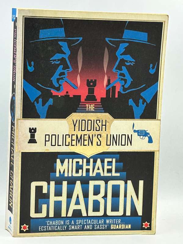 The Yiddish Policemen's Union - Michael Chabon