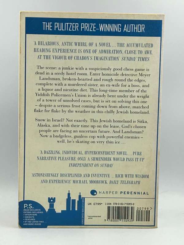 The Yiddish Policemen's Union - Michael Chabon