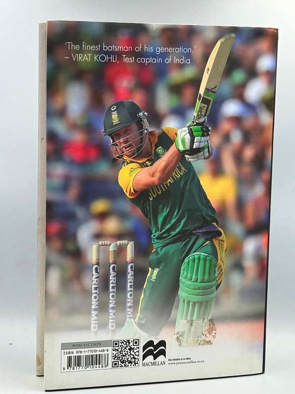 AB - The Autobiography ~ AB de Villiers