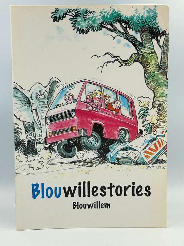 Blouwillestories - Blouwillem | Willem Theron Signed
