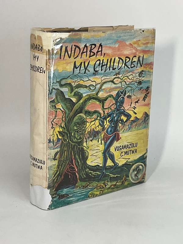Vusamazulu Credo Mutwa - Indaba, My Children