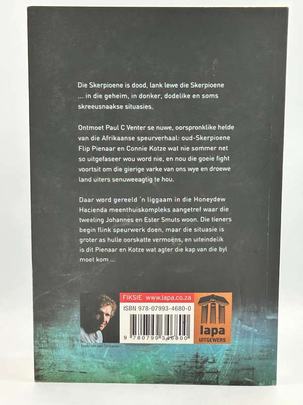 Die geval van die sadistiese swembad - Paul C. Venter