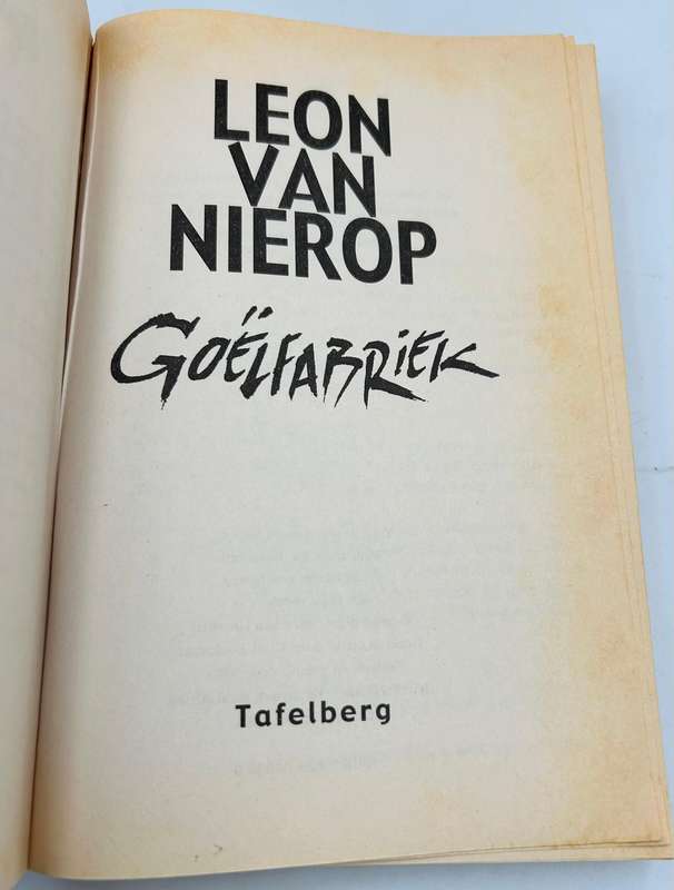 Goelfabriek by Leon van Nierop
