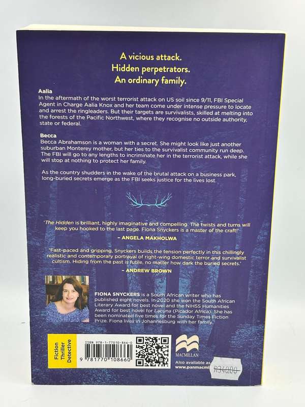 The Hidden - Fiona Snyckers