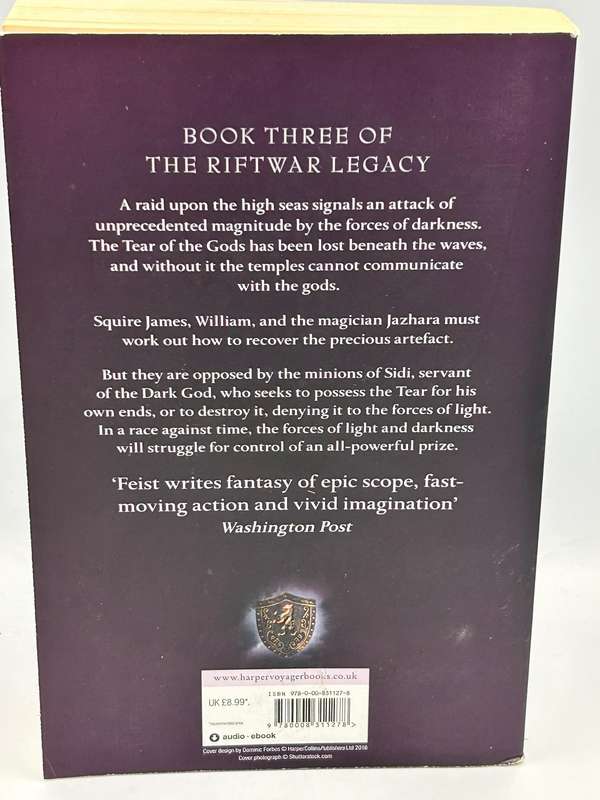 Krondor: Tear of the Gods by Raymond E. Feist