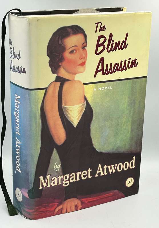 The Blind Assassin by Margaret Atwood | London, Bloomsbury 2000.