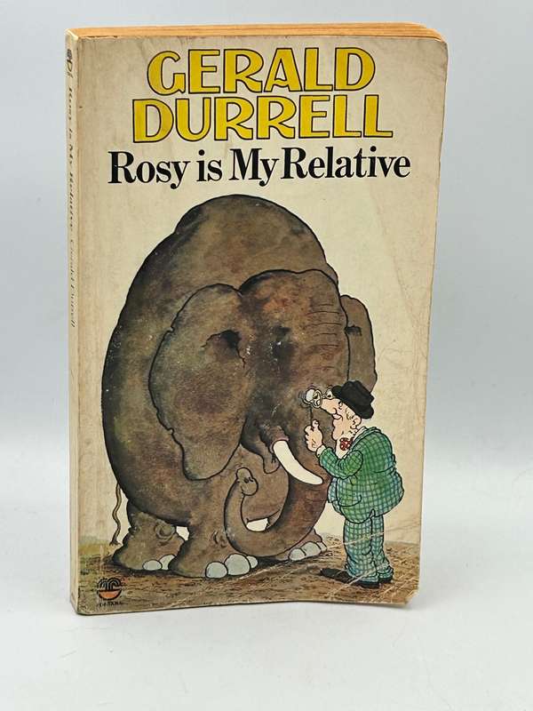 Rosy is my Relative ~ Gerald Durrell