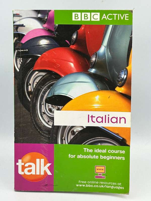 Talk Italian - BBC Active | Book only