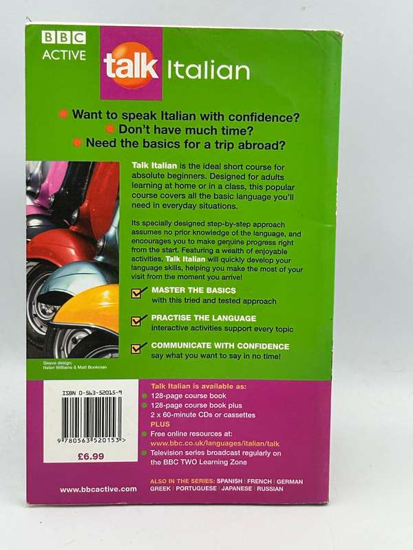 Talk Italian - BBC Active | Book only