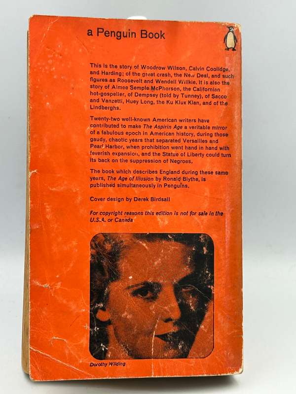 The Aspirin Age 1919-1941 ~ edited by Isabel Leighton