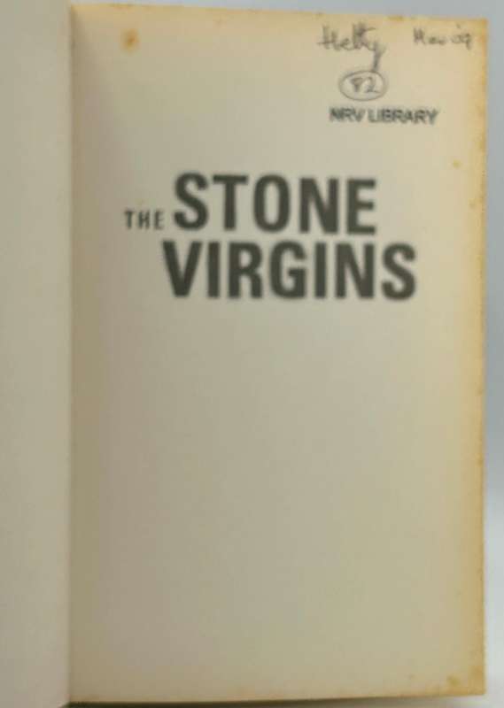 The Stone Virgins by Yvonne Vera