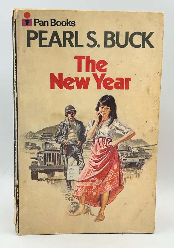The New Year ~ Pearl S. Buck | Pan Books, 1971