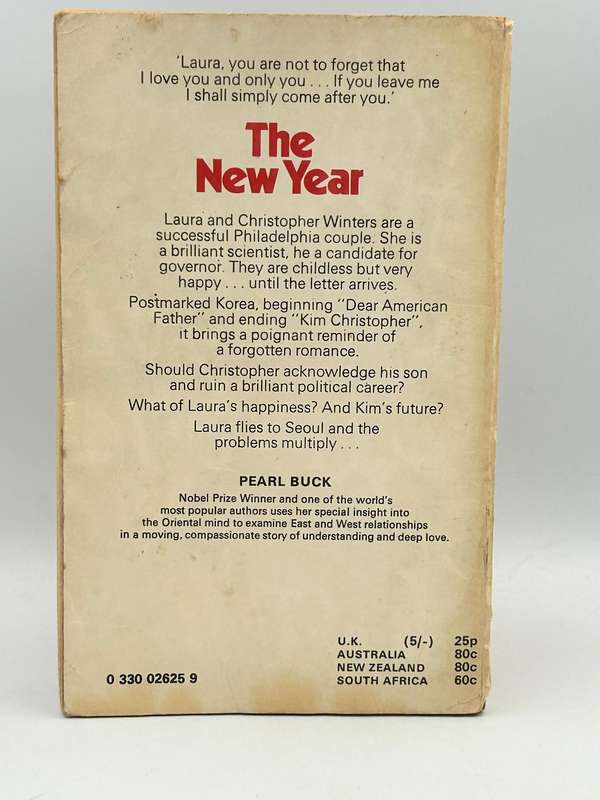 The New Year ~ Pearl S. Buck | Pan Books, 1971
