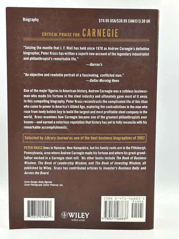 Carnegie by Peter Krass