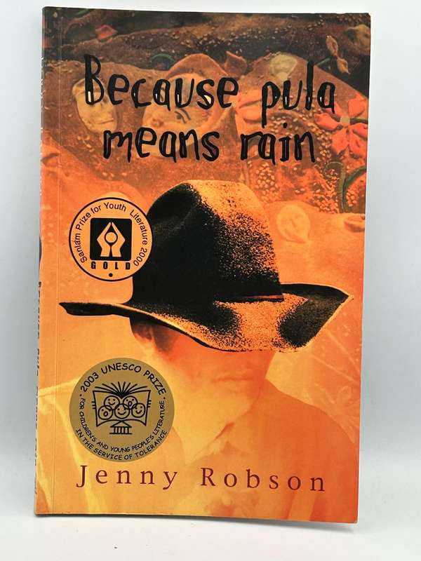 Because Pula Means Rain - Jenny Robson
