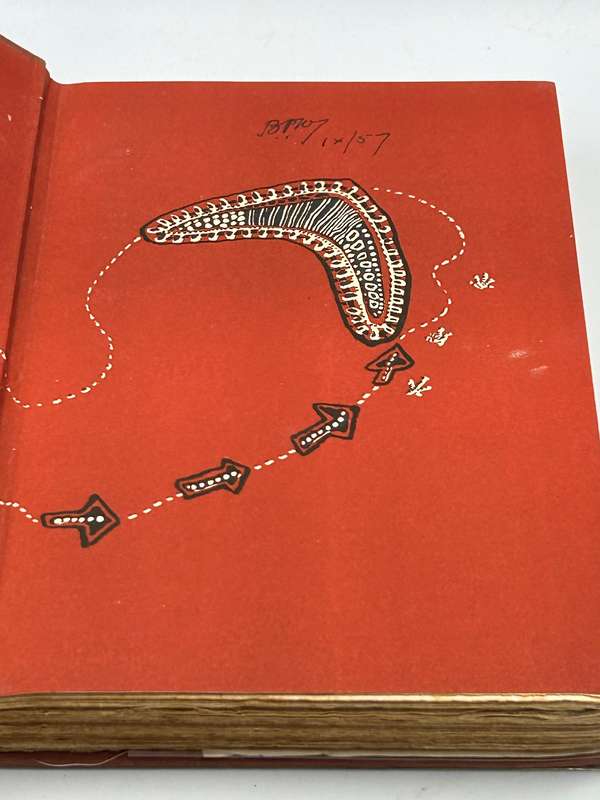 The Sunburnt Country ~ Profile of Australia. Edited by Ian Bevan 1953
