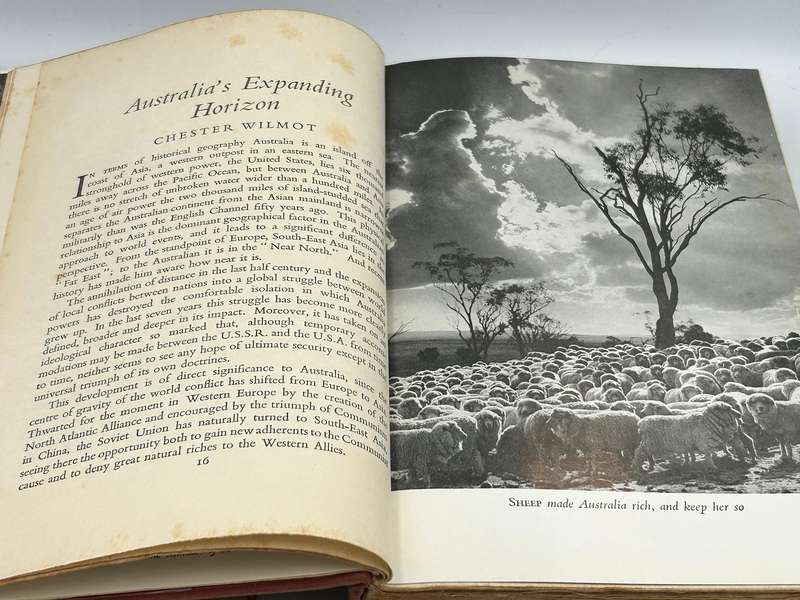 The Sunburnt Country ~ Profile of Australia. Edited by Ian Bevan 1953