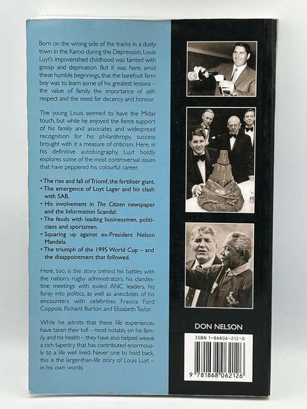 Walking Proud: The Louis Luyt Autobiography