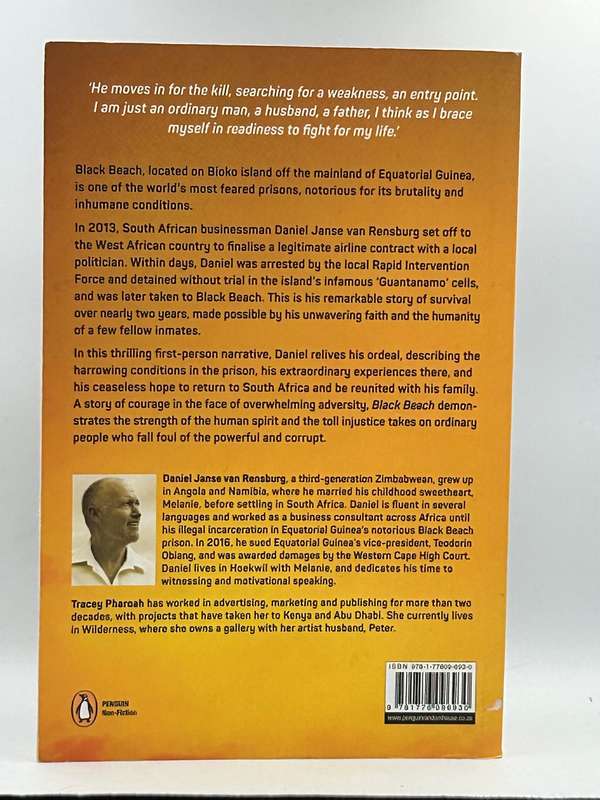 Black Beach: 491 Days in One of Africa's Most Brutal Prisons - Daniel Janse van Rensburg