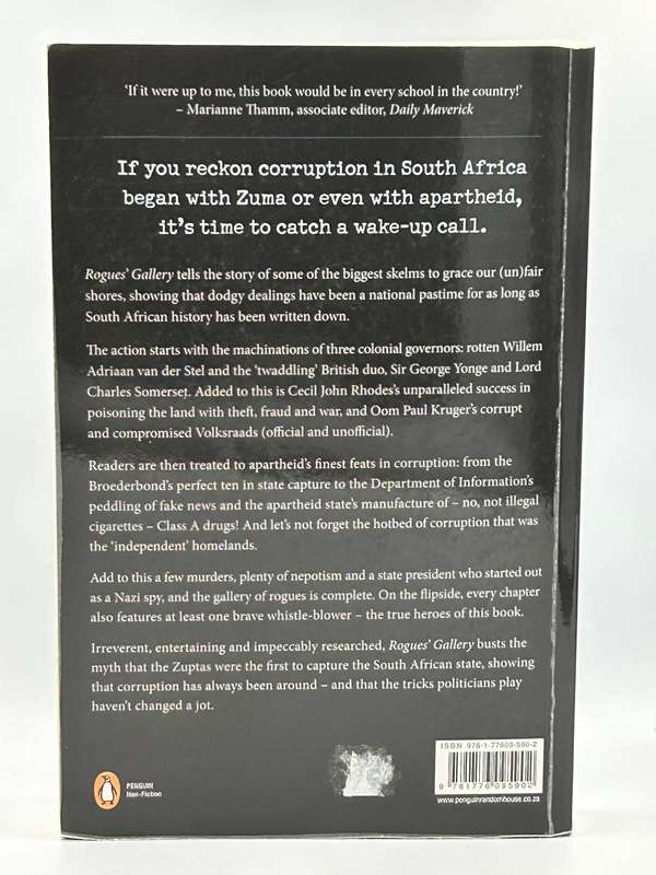 Rogues Gallery: An Irreverent History of Corruption in South Africa, from the VOC to the ANC