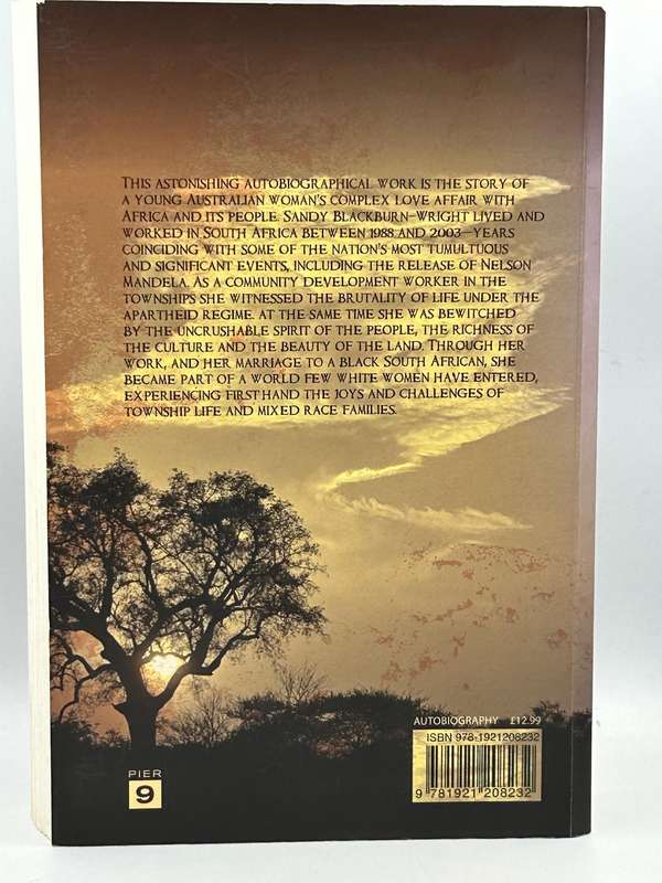 Holding Up the Sky ~ Sandy Blackburn-Wright | An African Life