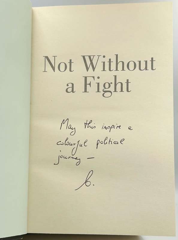 Not Without a Fight - The Autobiography - Helen Zille