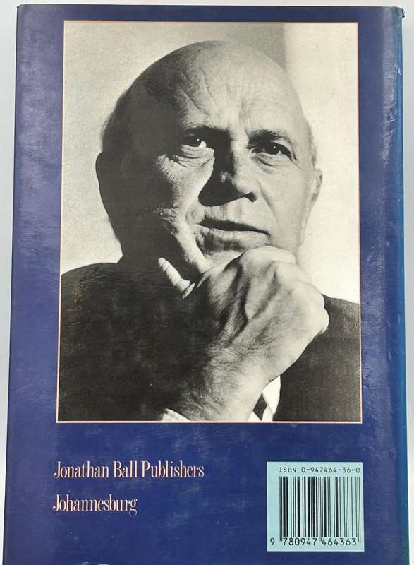 FW De Klerk - The Man in his Time ~ Willem De Klerk