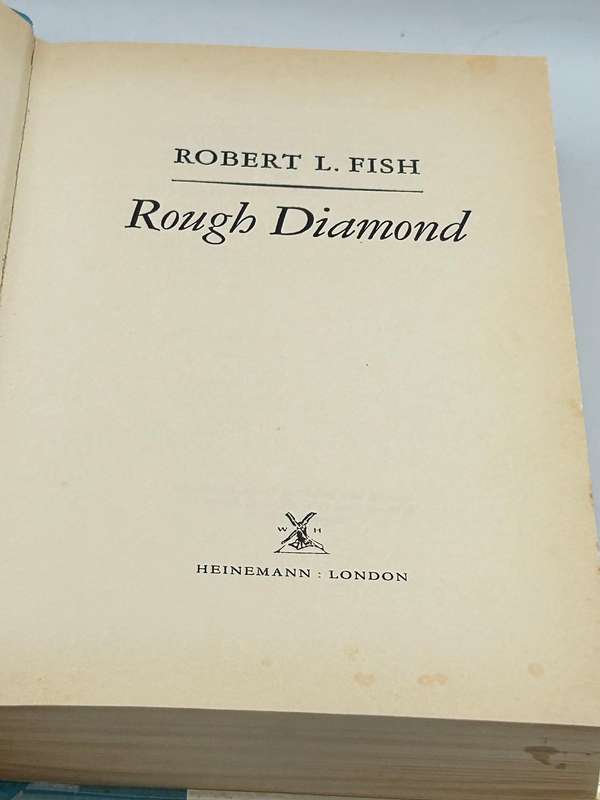 Rough Diamond The Incredible Story of Barney Barnato by Robert L Fish