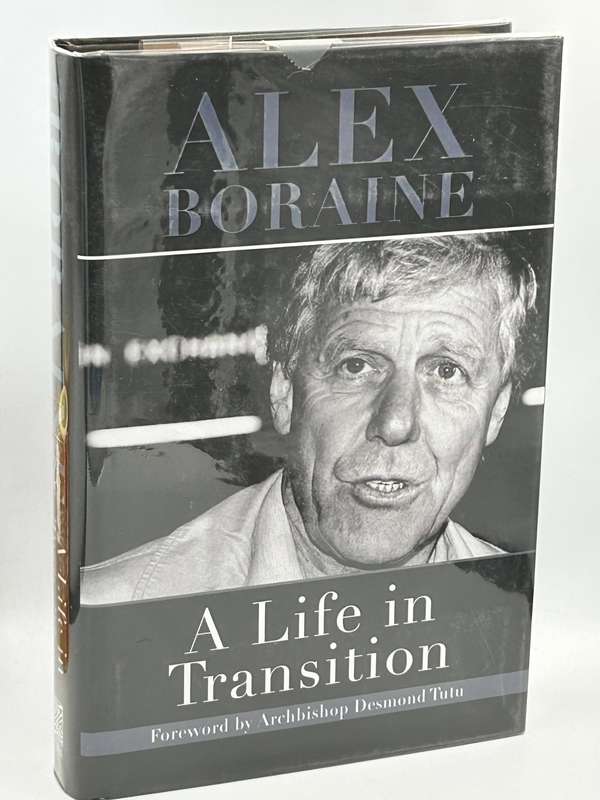 A Life in Transition by Alex Boraine | Hardcover in good condition 2008