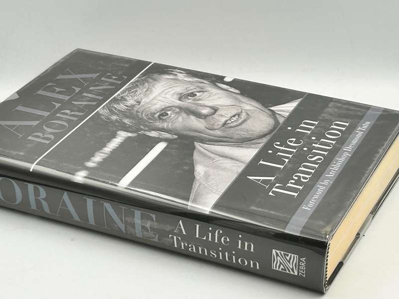 A Life in Transition by Alex Boraine | Hardcover in good condition 2008