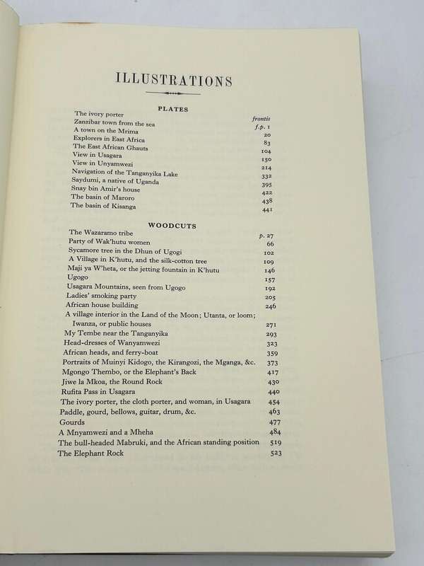 The Source of the Nile - Richard Burton | The Lake Regions of Central Africa | Folio Society