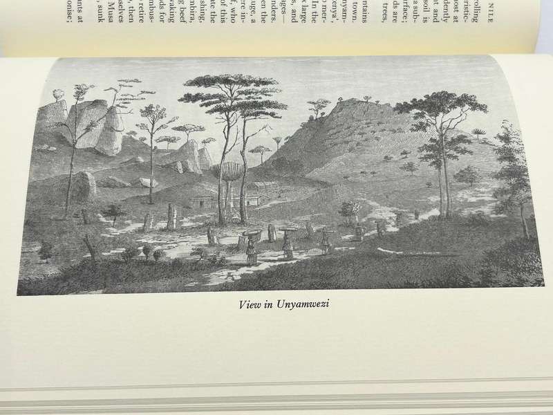The Source of the Nile - Richard Burton | The Lake Regions of Central Africa | Folio Society
