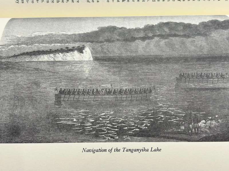 The Source of the Nile - Richard Burton | The Lake Regions of Central Africa | Folio Society