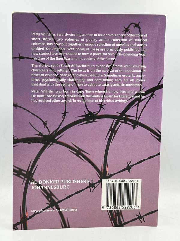 The Bayonet Field - Selected Stories by Peter Wilhelm