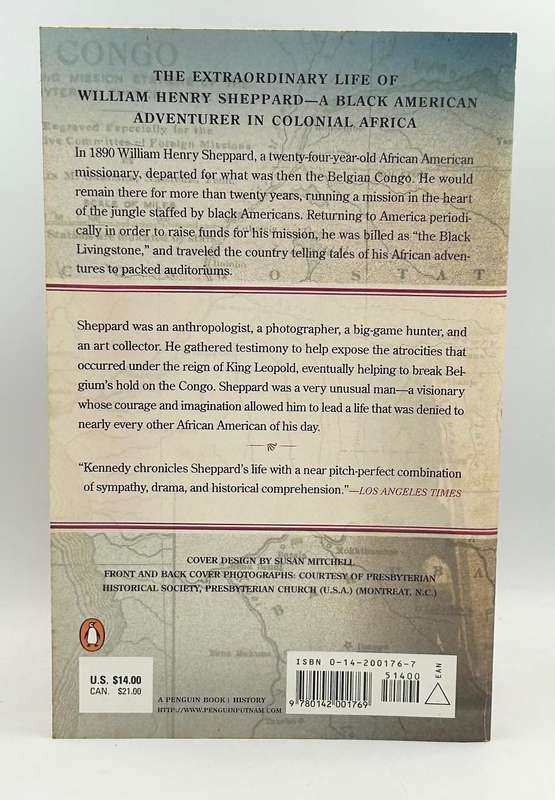 Black Livingstone: A True Tale of Adventure in the Nineteenth-Century Congo  ~ Pagan Kennedy