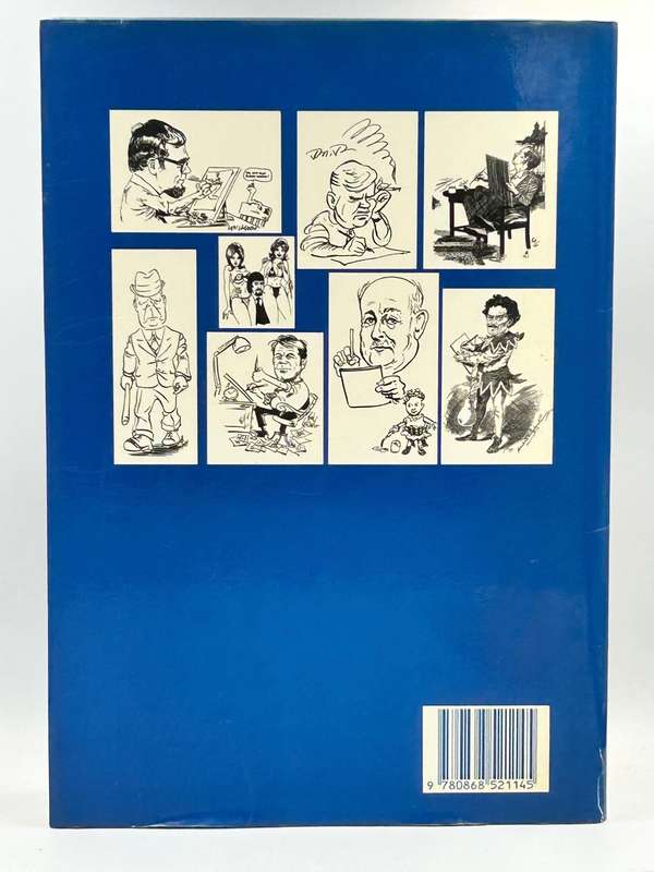 Companion to South African Cartoonists - Murray and Elsabe Schoonraad