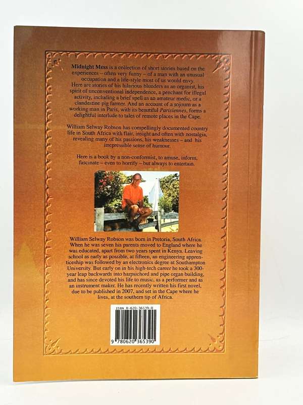 Midnight Mess and Other Stories ~ William Selway Robson