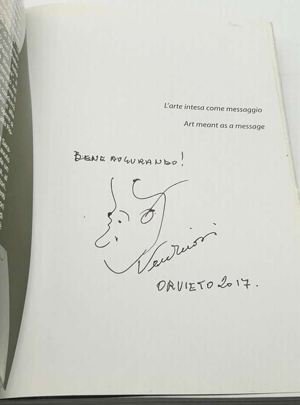 Verdirosi: Dietro la Tela - "Behind the Canvas"  ~ Art Meant as a Message | Signed by Verdirosi 2017