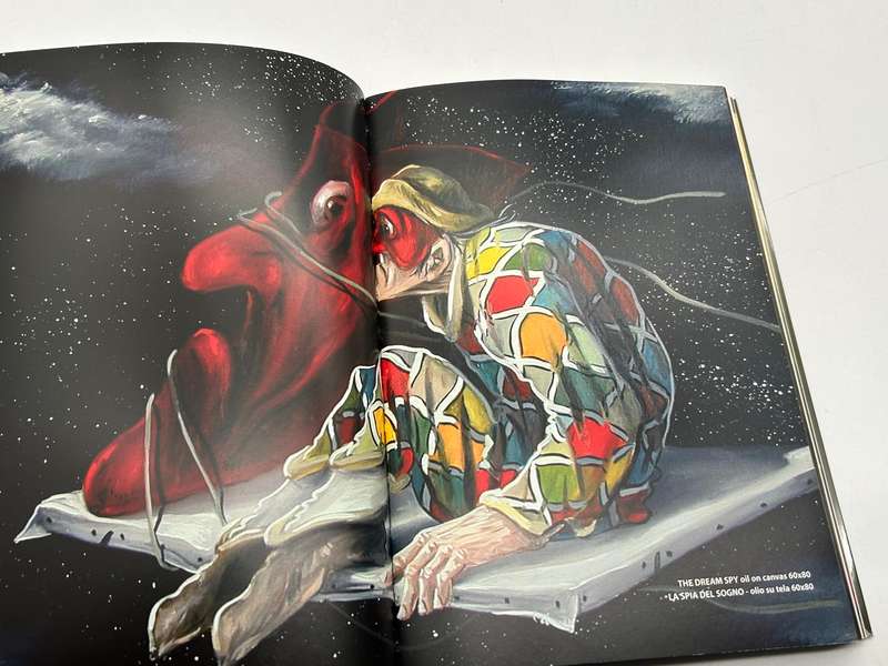 Verdirosi: Dietro la Tela - "Behind the Canvas"  ~ Art Meant as a Message | Signed by Verdirosi 2017