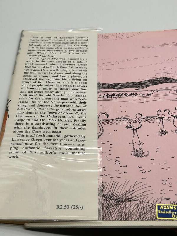 On Wings of Fire by Lawrence G. Green | First Edition 1967